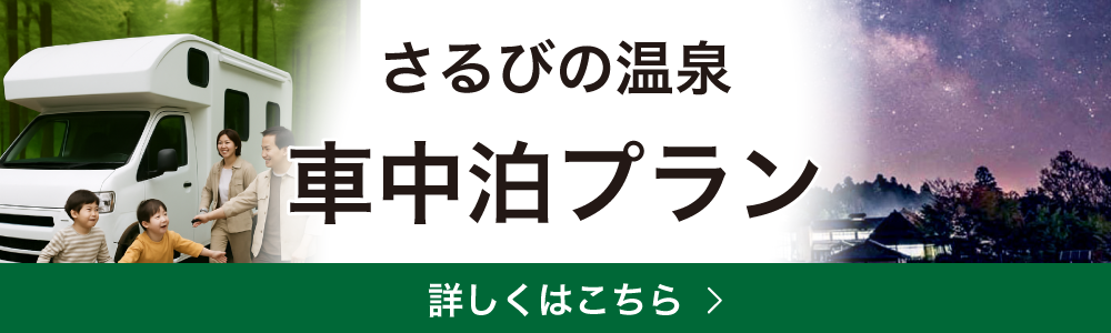 さるびの温泉　車中泊